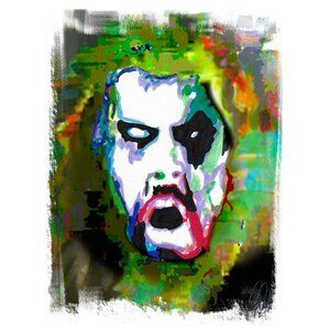 Rob Zombie Singer Heavy Metal Rock Music Poster Print Wall Art 18x24